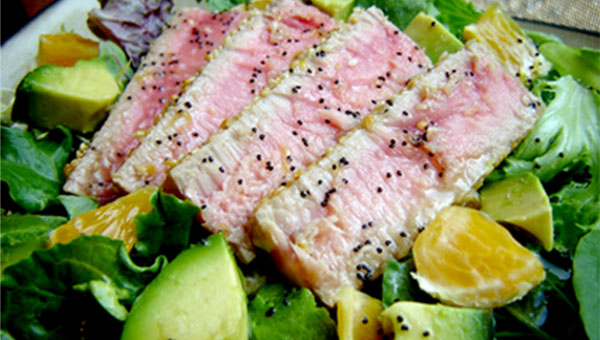 034. Grilled Tuna Salad