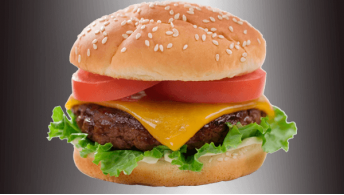 201. Cheeseburger