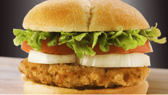 205.  Chicken Burger