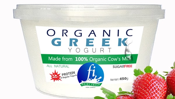 701. Organic   Greek Yogurt 