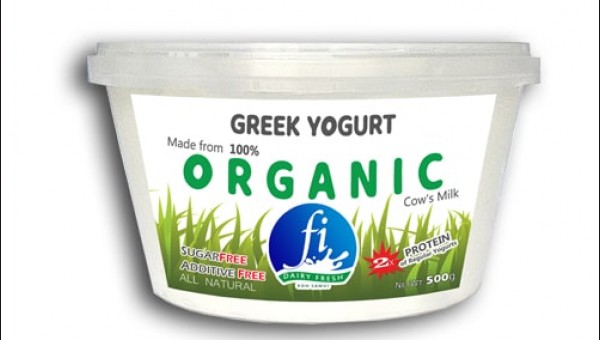 701. Greek  Organic Yogurt 