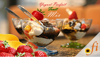 800. Fruit Greek Yogurt Parfait