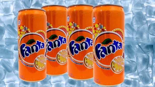 502. Fanta Orange