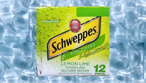 507. Schweppes Lime