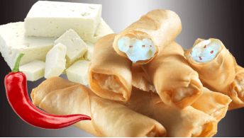 006. Santorini Cheese Rolls