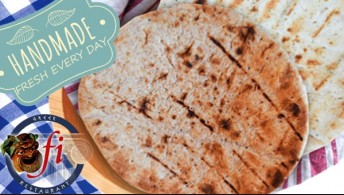 014 Pita Bread (Grilled)