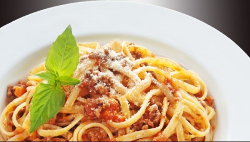 043. Spaghetti Bolognese