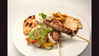 061. Lamb Kebab [Plate]